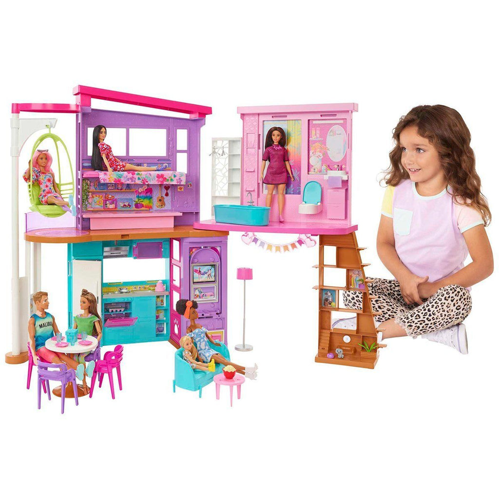 Barbie Barbienin Tatil Evi Biriktirilebilir Oyuncaklar ve Setleri | Milagron 