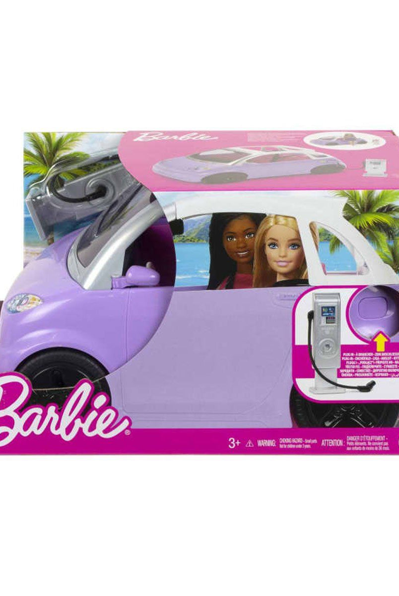 Barbie Barbie'nin Elektrikli Arabası Biriktirilebilir Oyuncaklar ve Setleri | Milagron 