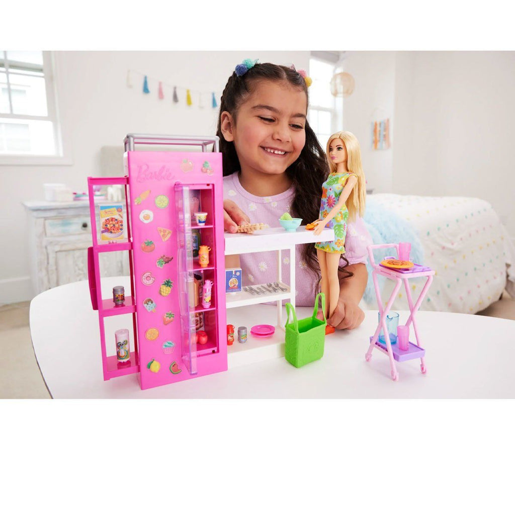 Barbie Barbie Mini Büfe Oyun Seti Biriktirilebilir Oyuncaklar ve Setleri | Milagron 