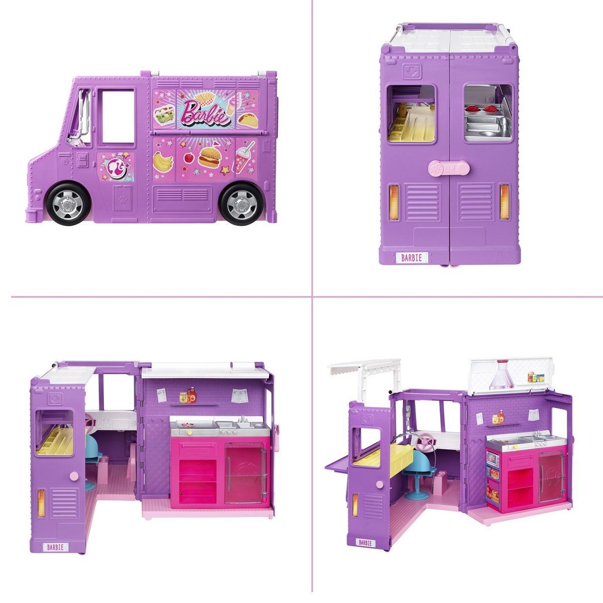 Barbie Barbie'nin Yemek Arabası Biriktirilebilir Oyuncaklar ve Setleri | Milagron 