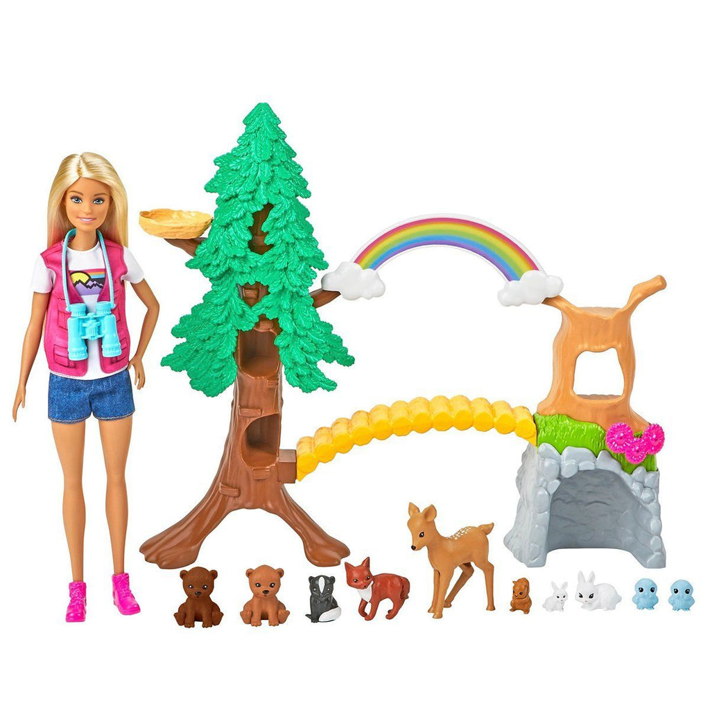 Barbie Barbie Tropikal Yaşam Rehberi Ve Oyun Seti Biriktirilebilir Oyuncaklar ve Setleri | Milagron 