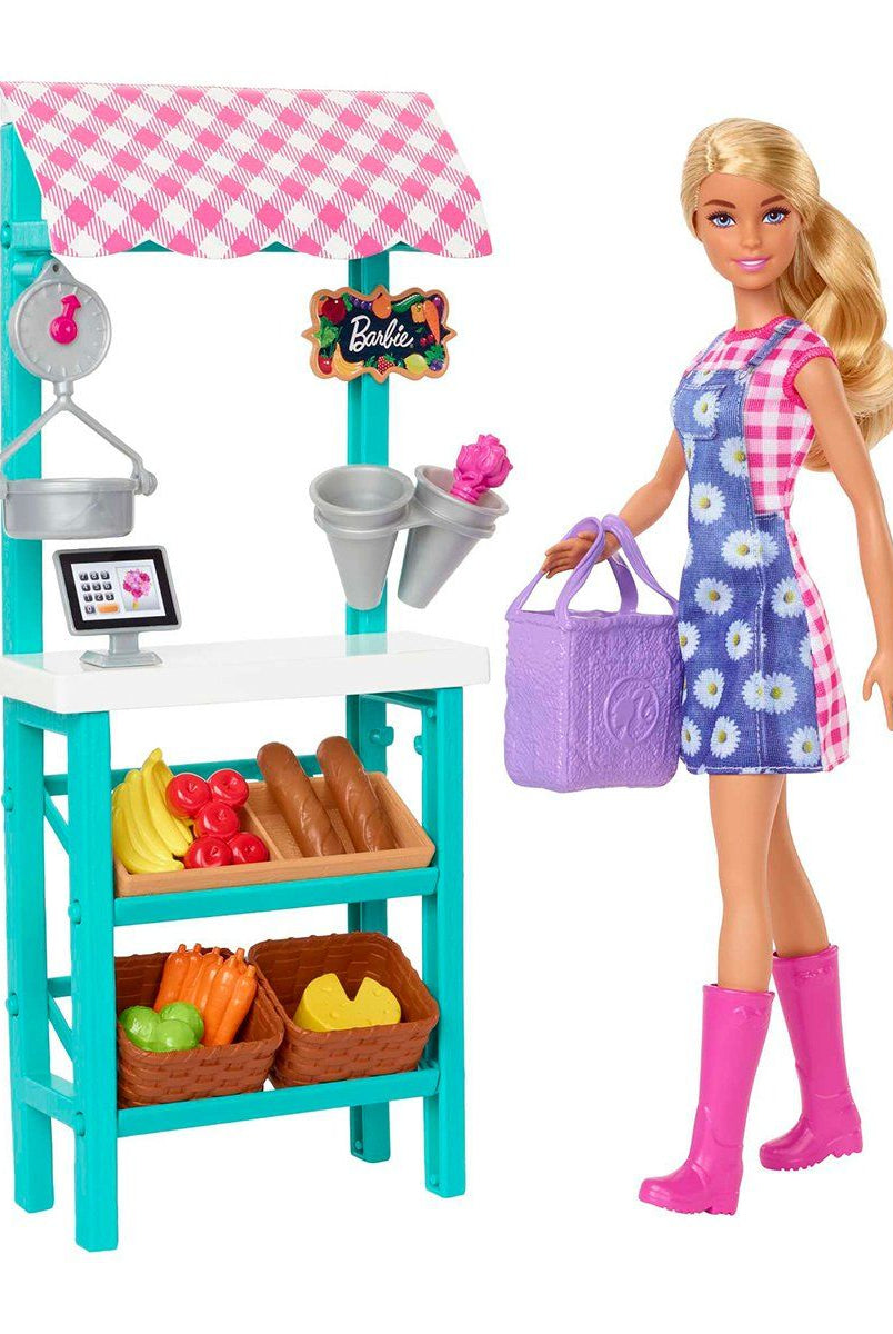 Barbie Barbie Çiftçi Pazarı Oyun Seti Biriktirilebilir Oyuncaklar ve Setleri | Milagron 