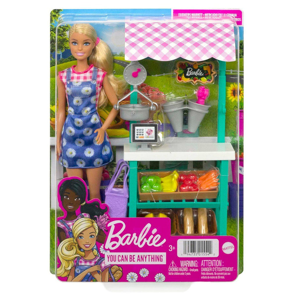 Barbie Barbie Çiftçi Pazarı Oyun Seti Biriktirilebilir Oyuncaklar ve Setleri | Milagron 