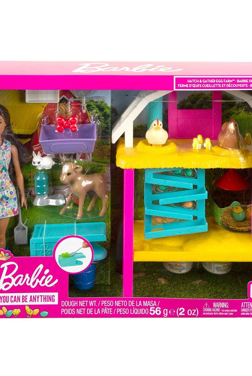 Barbie Barbie Eğlenceli Çiftlik Hayatı Oyun Seti Oyun Hamurları ve Setleri | Milagron 