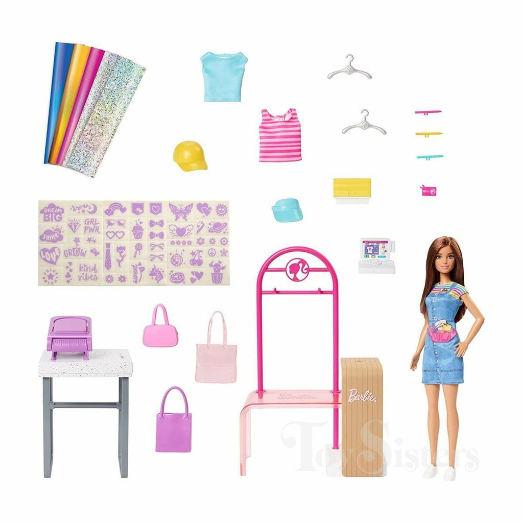 Barbie Barbie'nin Tasarım Butiği Biriktirilebilir Oyuncaklar ve Setleri | Milagron 