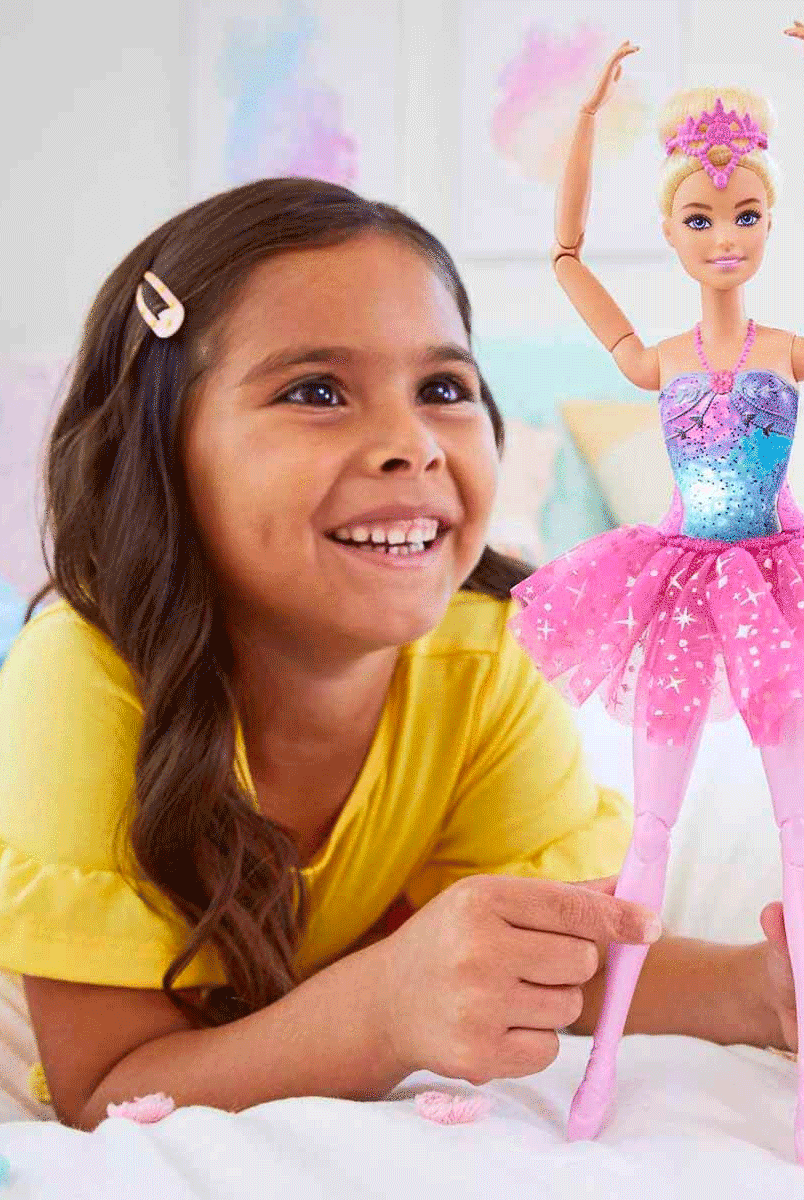 Barbie Barbie Işıltılı Balerin Bebek Biriktirilebilir Oyuncaklar ve Setleri | Milagron 