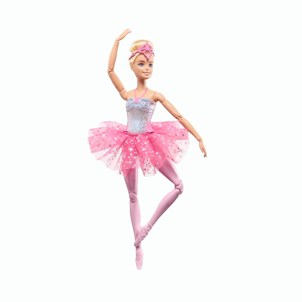 Barbie Barbie Işıltılı Balerin Bebek Biriktirilebilir Oyuncaklar ve Setleri | Milagron 