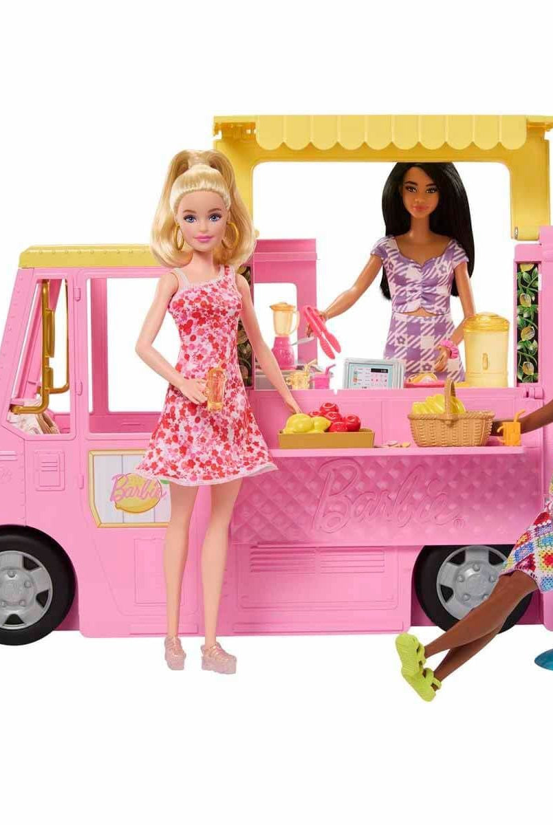 Barbie Barbie'nin Limonata Aracı Biriktirilebilir Oyuncaklar ve Setleri | Milagron 