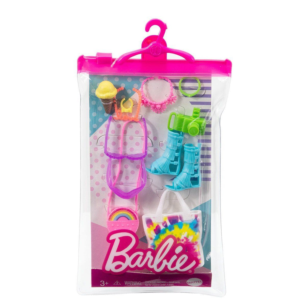 Barbie Barbie'nin Moda Aksesuarları Paketleri / Asorti Seçilemez. Biriktirilebilir Oyuncaklar ve Setleri | Milagron 