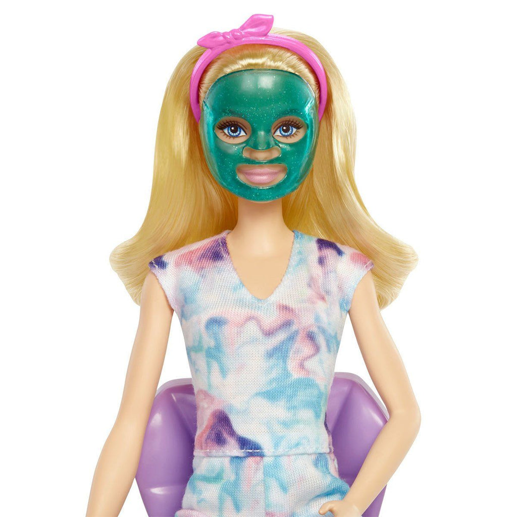 Barbie Barbie, Işıltı Spa Günü Oyun Seti, Barbie Welness Biriktirilebilir Oyuncaklar ve Setleri | Milagron 