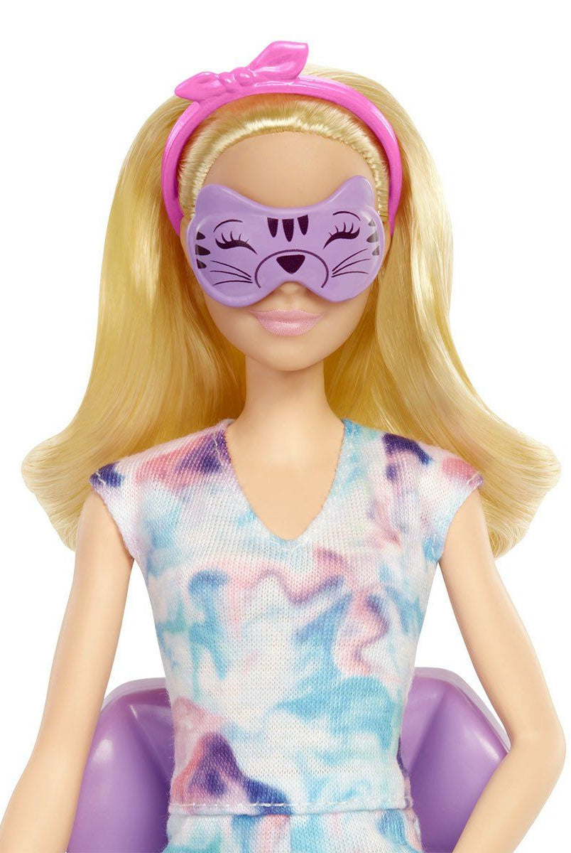 Barbie Barbie, Işıltı Spa Günü Oyun Seti, Barbie Welness Biriktirilebilir Oyuncaklar ve Setleri | Milagron 