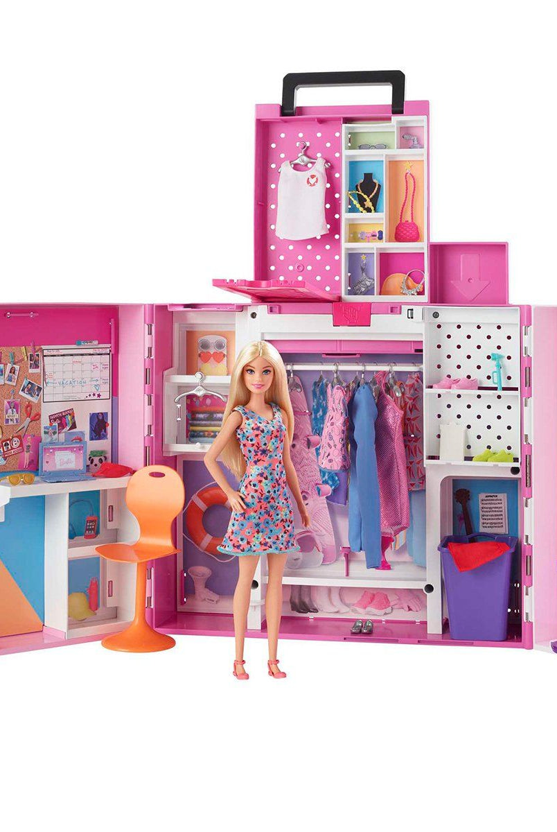 Barbie Barbie Ve Yeni Rüya Dolabı Oyun Seti Biriktirilebilir Oyuncaklar ve Setleri | Milagron 