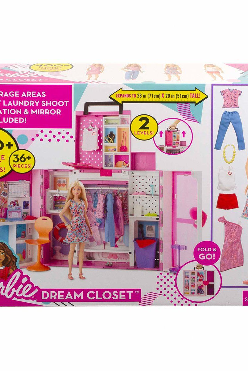 Barbie Barbie Ve Yeni Rüya Dolabı Oyun Seti Biriktirilebilir Oyuncaklar ve Setleri | Milagron 