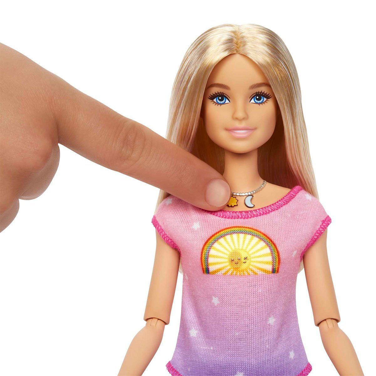 Barbie Barbie Meditasyon Yapıyor Oyun Seti Biriktirilebilir Oyuncaklar ve Setleri | Milagron 