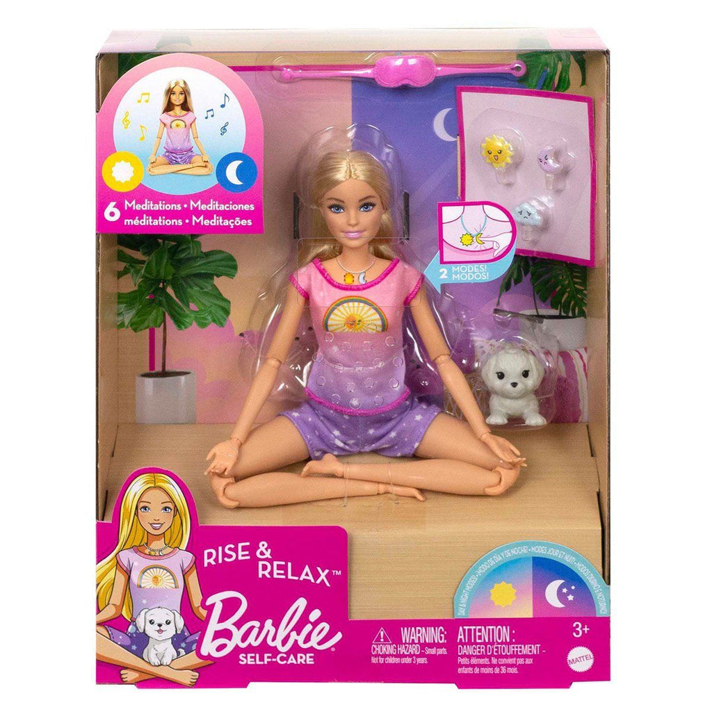 Barbie Barbie Meditasyon Yapıyor Oyun Seti Biriktirilebilir Oyuncaklar ve Setleri | Milagron 