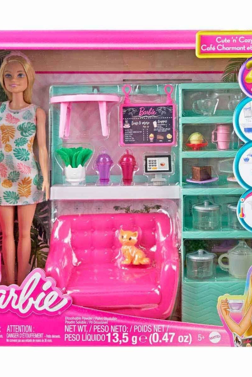 Barbie Barbienin Çay Saati Oyun Seti Biriktirilebilir Oyuncaklar ve Setleri | Milagron 