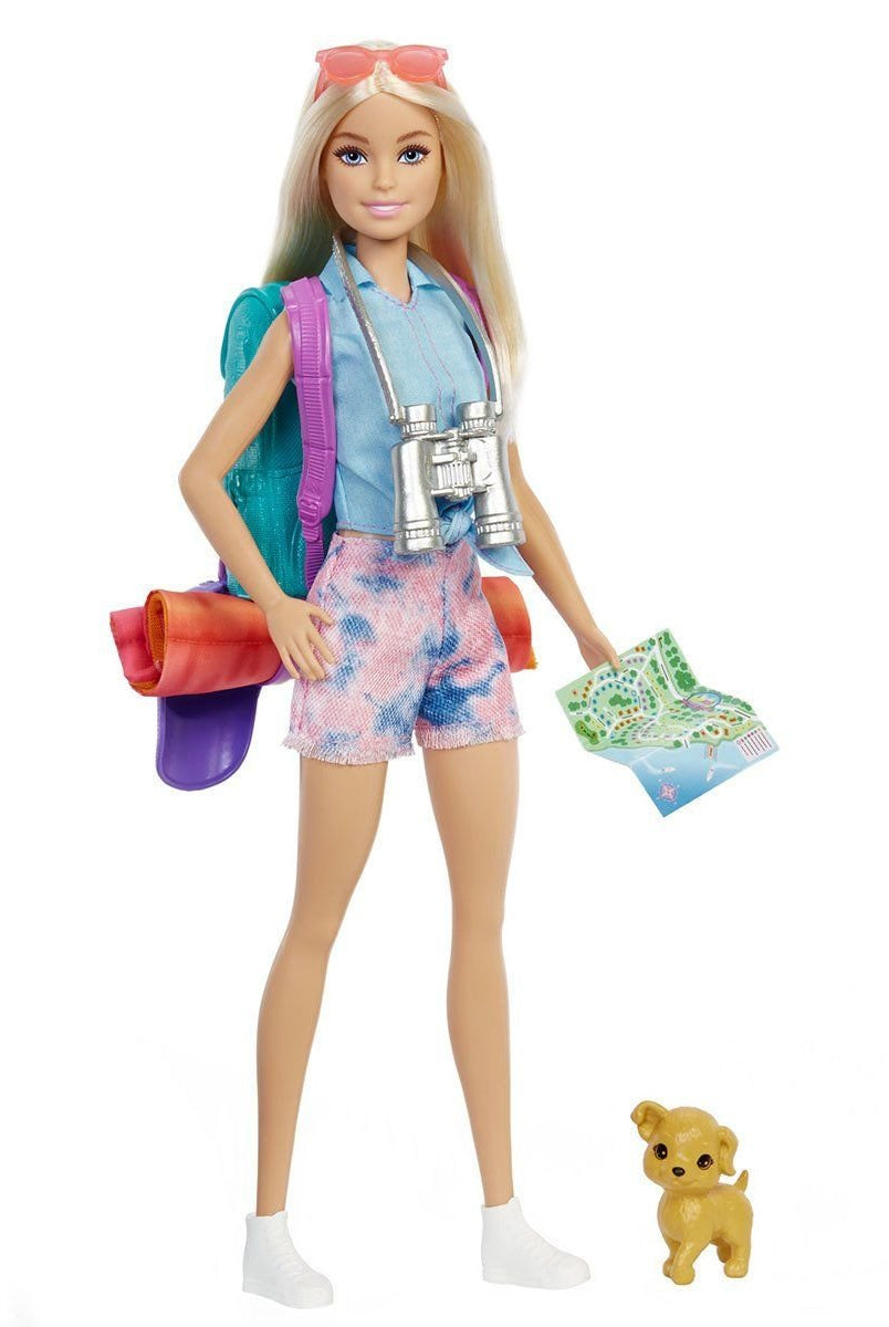 Barbie Barbie Kampa Gidiyor Oyun Seti Biriktirilebilir Oyuncaklar ve Setleri | Milagron 
