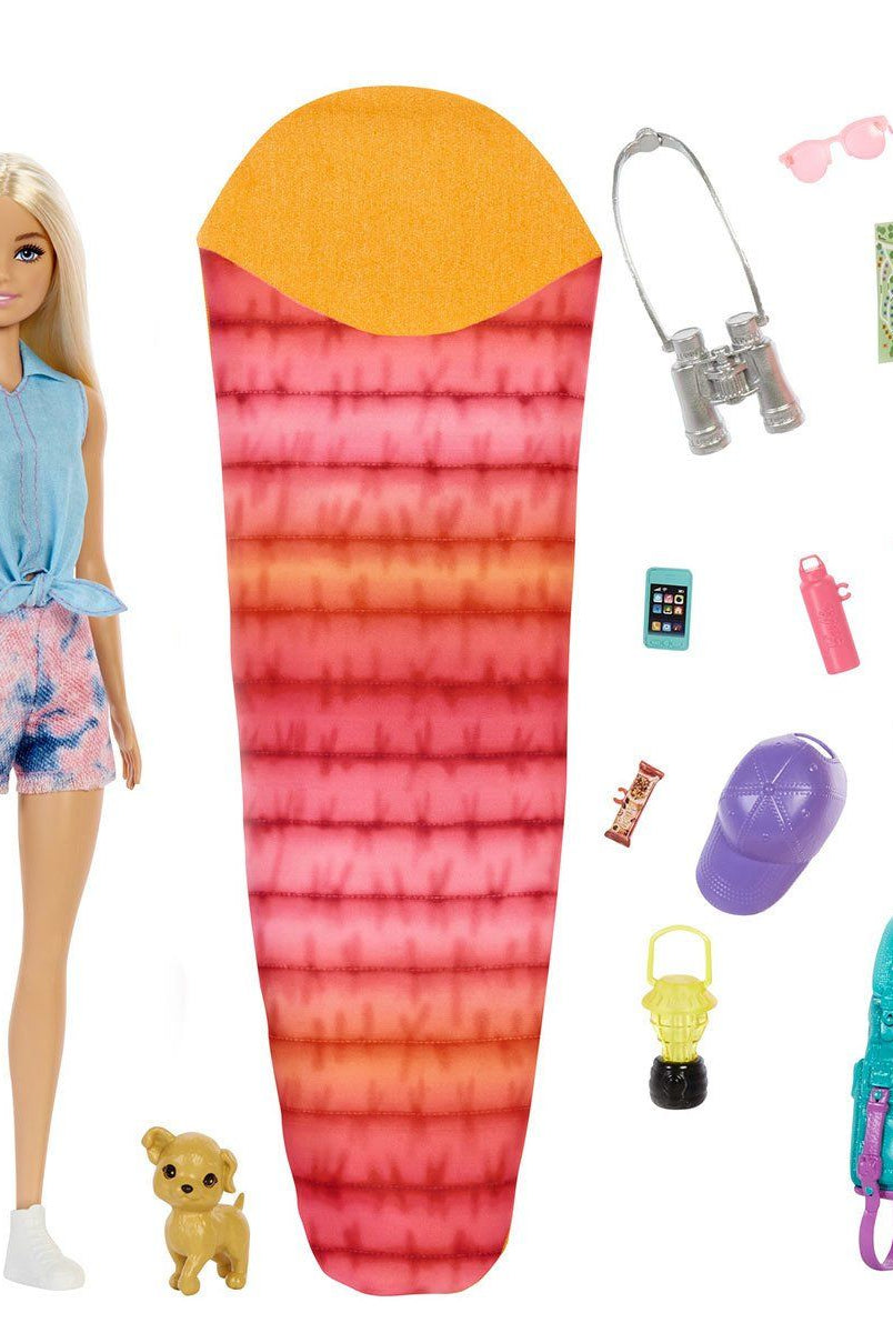 Barbie Barbie Kampa Gidiyor Oyun Seti Biriktirilebilir Oyuncaklar ve Setleri | Milagron 