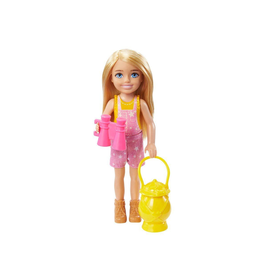 Barbie Chelsea'nın Kamp Macerası Oyun Seti Biriktirilebilir Oyuncaklar ve Setleri | Milagron 