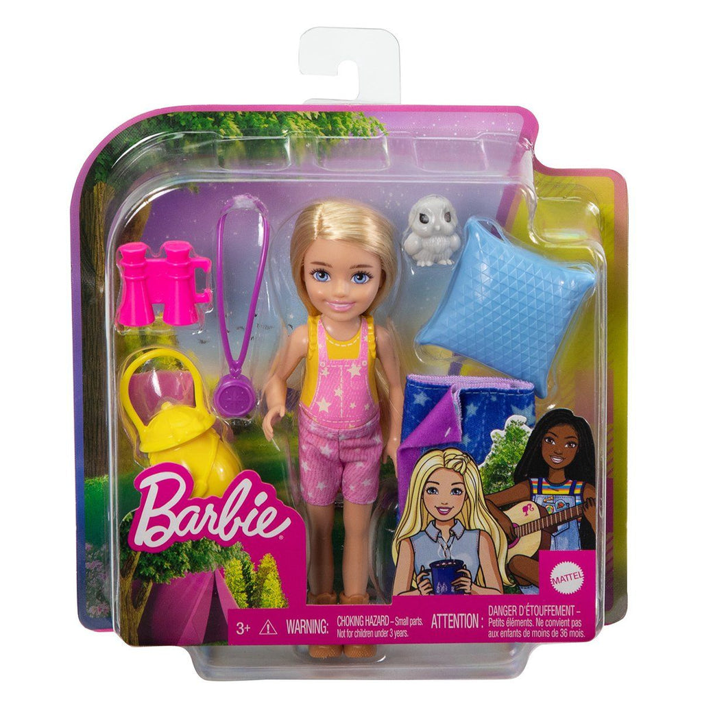 Barbie Chelsea'nın Kamp Macerası Oyun Seti Biriktirilebilir Oyuncaklar ve Setleri | Milagron 