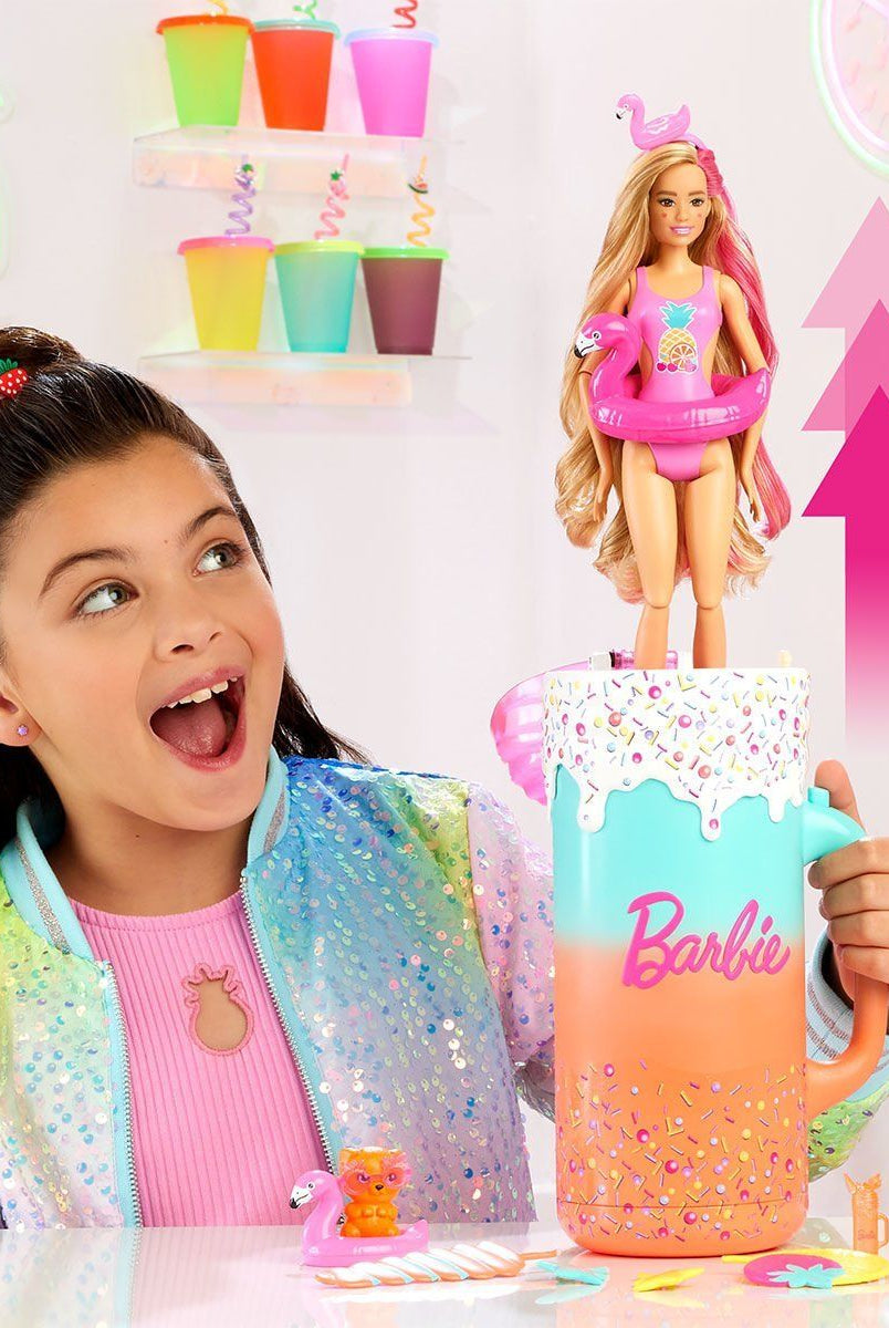 Barbie Barbie Pop Reveal Sürprizli Bardak Oyun Seti Biriktirilebilir Oyuncaklar ve Setleri | Milagron 