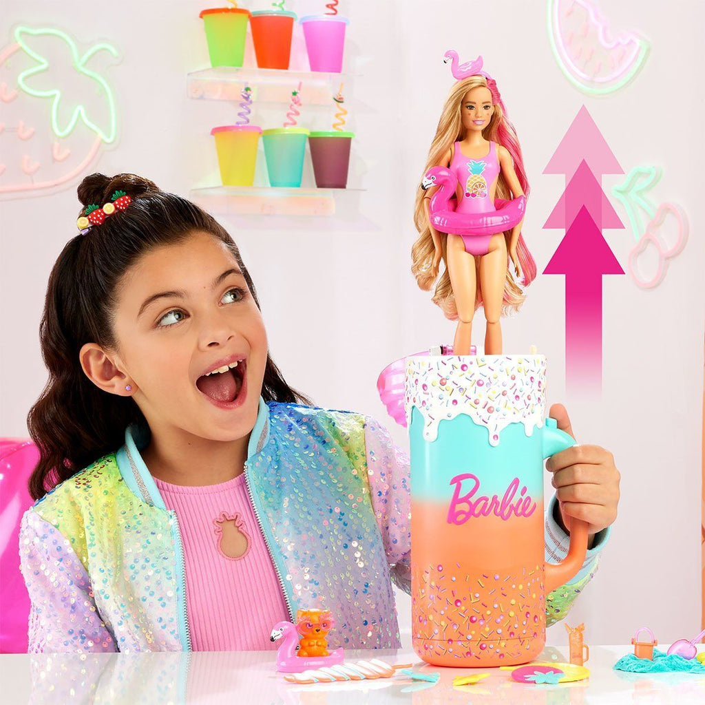 Barbie Barbie Pop Reveal Sürprizli Bardak Oyun Seti Biriktirilebilir Oyuncaklar ve Setleri | Milagron 