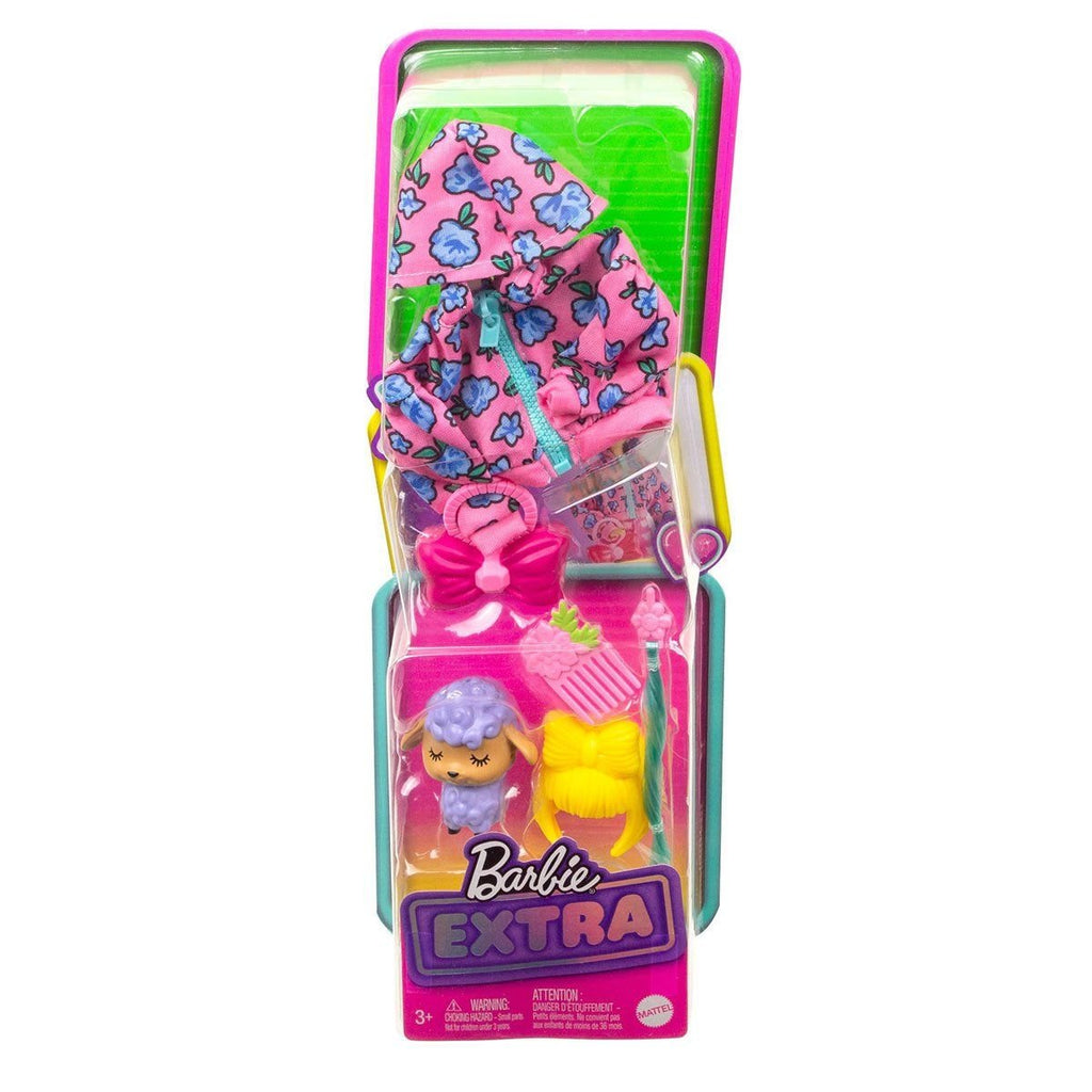 Barbie Barbie Extra Hayvan Dostları Ve Kıyafet Paketleri Biriktirilebilir Oyuncaklar ve Setleri | Milagron 