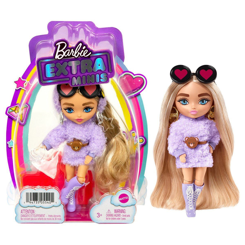 Barbie Barbie Extra Minis Bebekler Biriktirilebilir Oyuncaklar ve Setleri | Milagron 