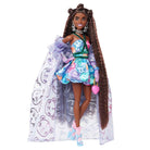 Barbie Barbie Extra Fancy Mor Kostümlü Bebek Biriktirilebilir Oyuncaklar ve Setleri | Milagron 