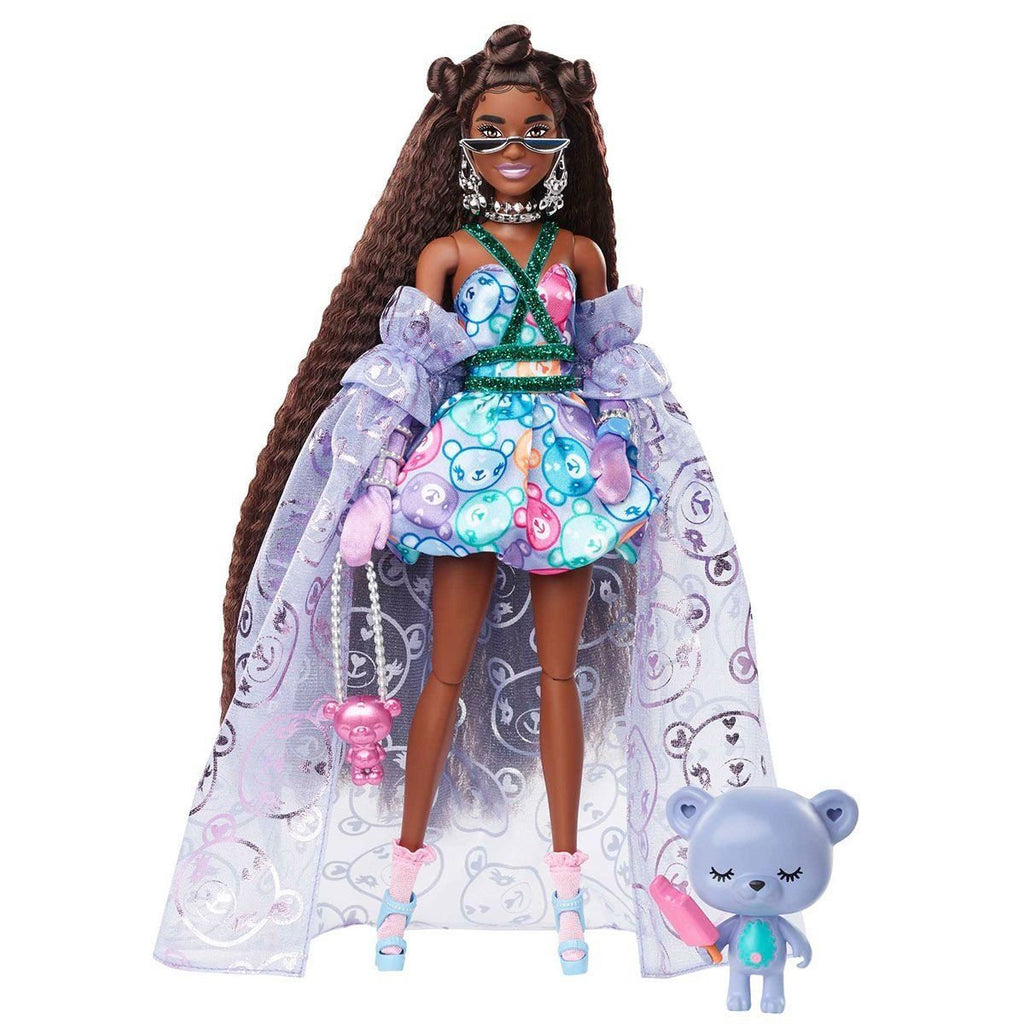 Barbie Barbie Extra Fancy Mor Kostümlü Bebek Biriktirilebilir Oyuncaklar ve Setleri | Milagron 