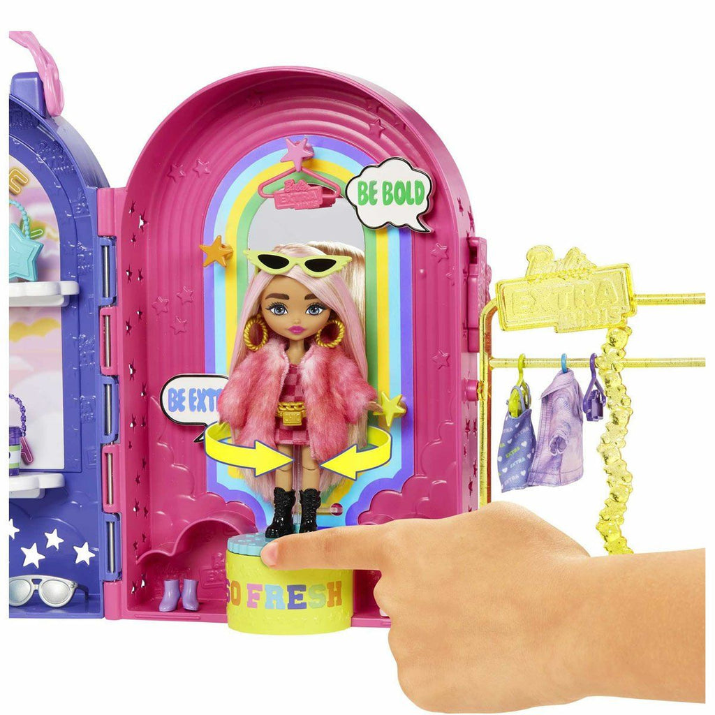 Barbie Barbie Extra Mini Butik Biriktirilebilir Oyuncaklar ve Setleri | Milagron 