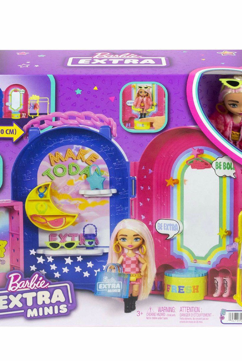 Barbie Barbie Extra Mini Butik Biriktirilebilir Oyuncaklar ve Setleri | Milagron 