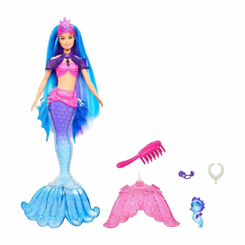 Barbie Barbie Malibu Deniz Kızı Bebeği Biriktirilebilir Oyuncaklar ve Setleri | Milagron 