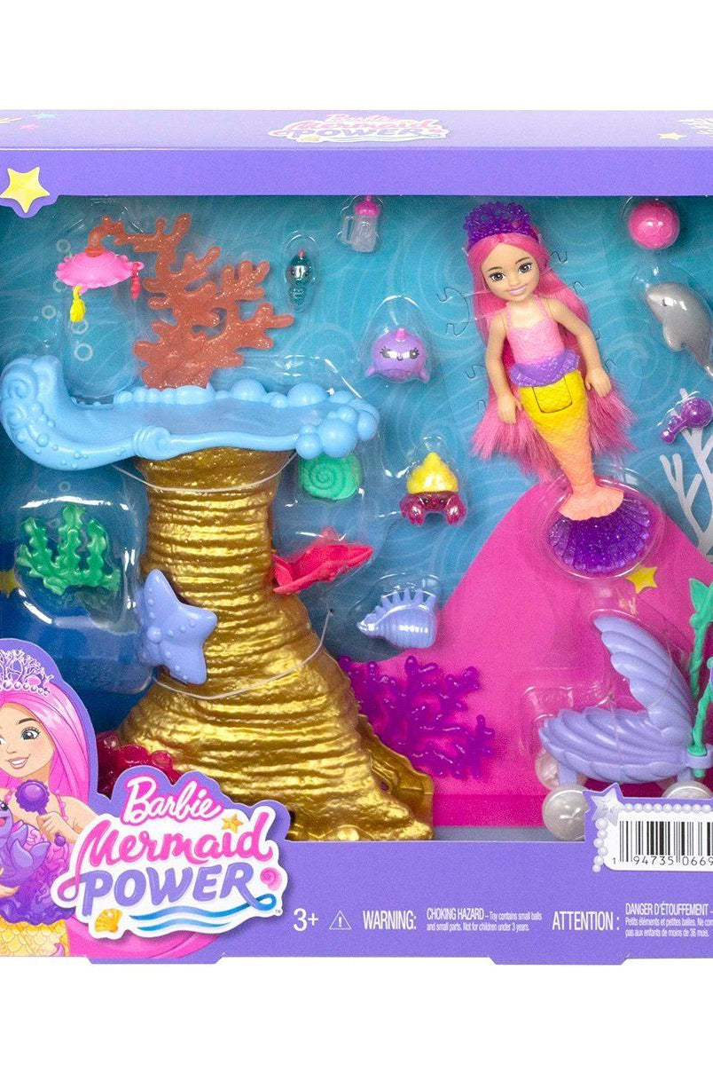 Barbie Barbie Deniz Hayvanları Oyun Seti Biriktirilebilir Oyuncaklar ve Setleri | Milagron 