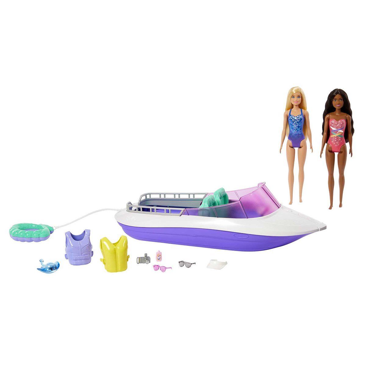 Barbie Barbie'nin Botu Oyun Seti Biriktirilebilir Oyuncaklar ve Setleri | Milagron 
