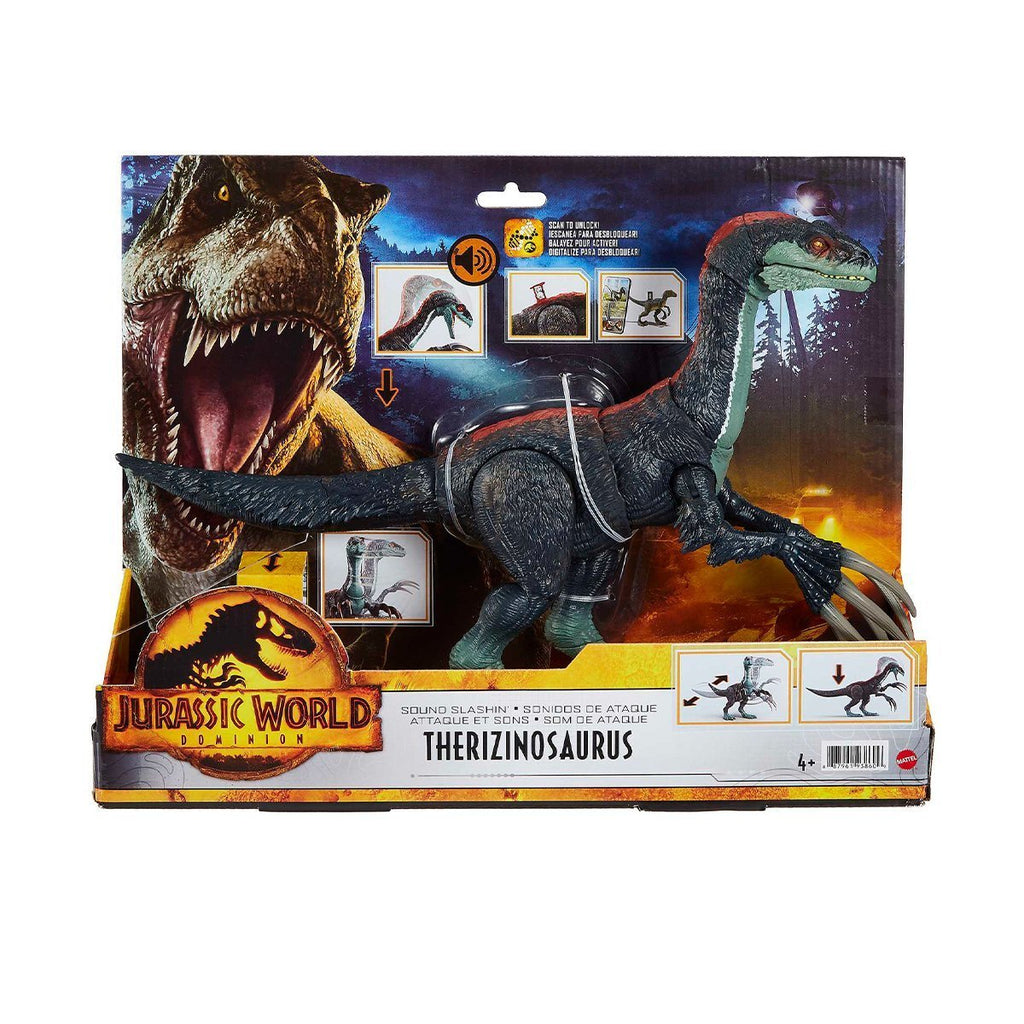 Jurrasic World Jurassic World Slashin Slasher Dinozor Figürü Figür Oyuncaklar | Milagron 
