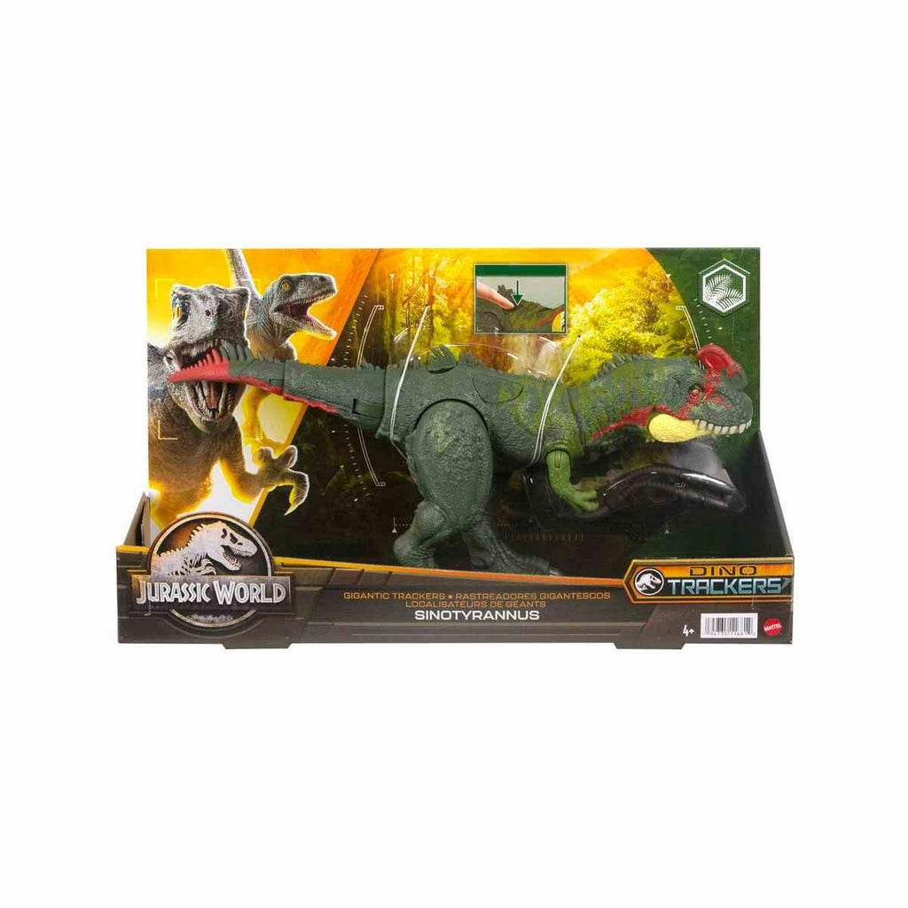 Jurrasic World Jurassic World İz Sürücü Dinozor Figürleri Figür Oyuncaklar | Milagron 