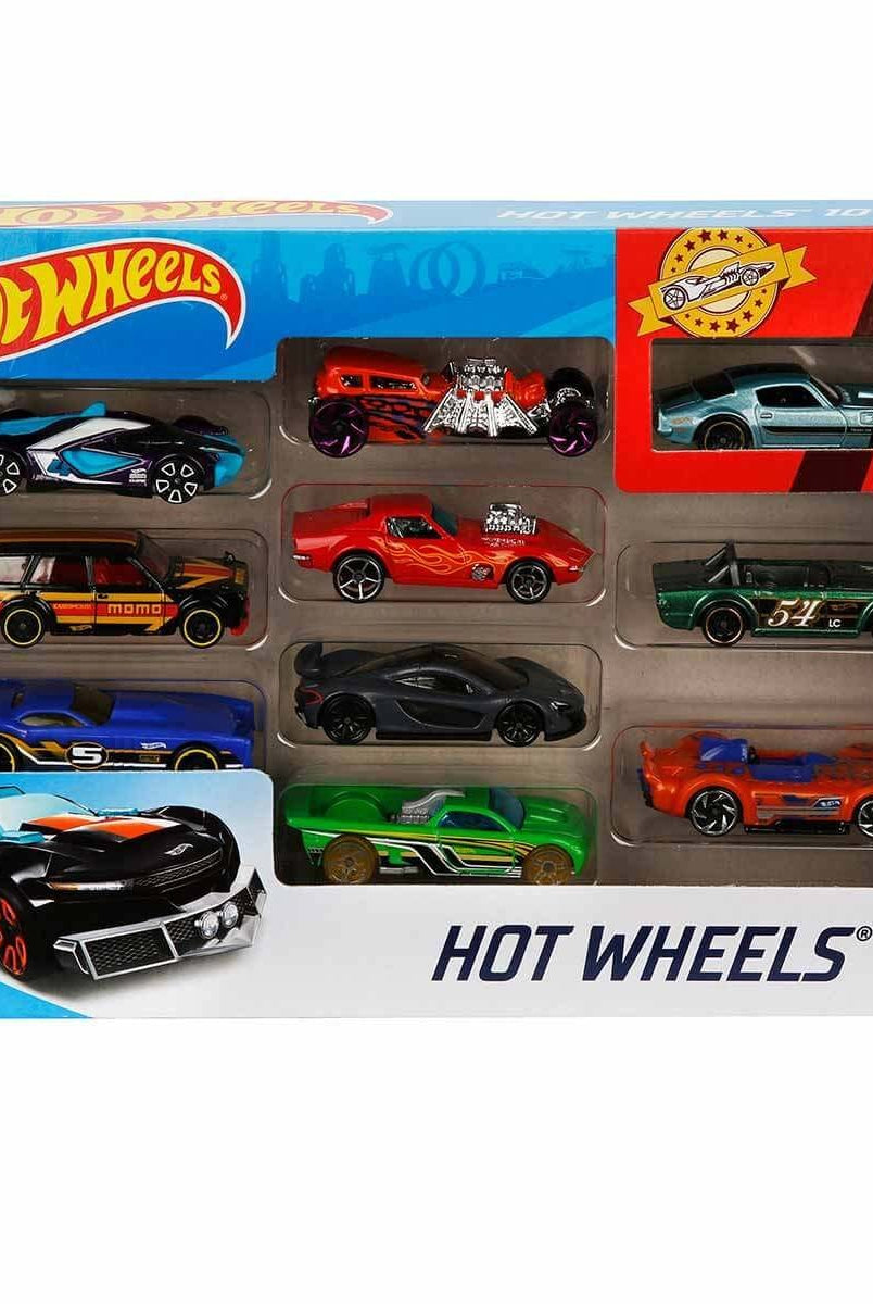 Hot Wheels 10'Lu Araba Seti Karışık Asorti Oyuncak Arabalar ve Setleri | Milagron 