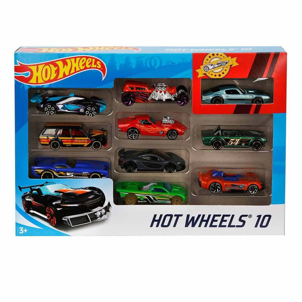 Hot Wheels 10'Lu Araba Seti Karışık Asorti Oyuncak Arabalar ve Setleri | Milagron 