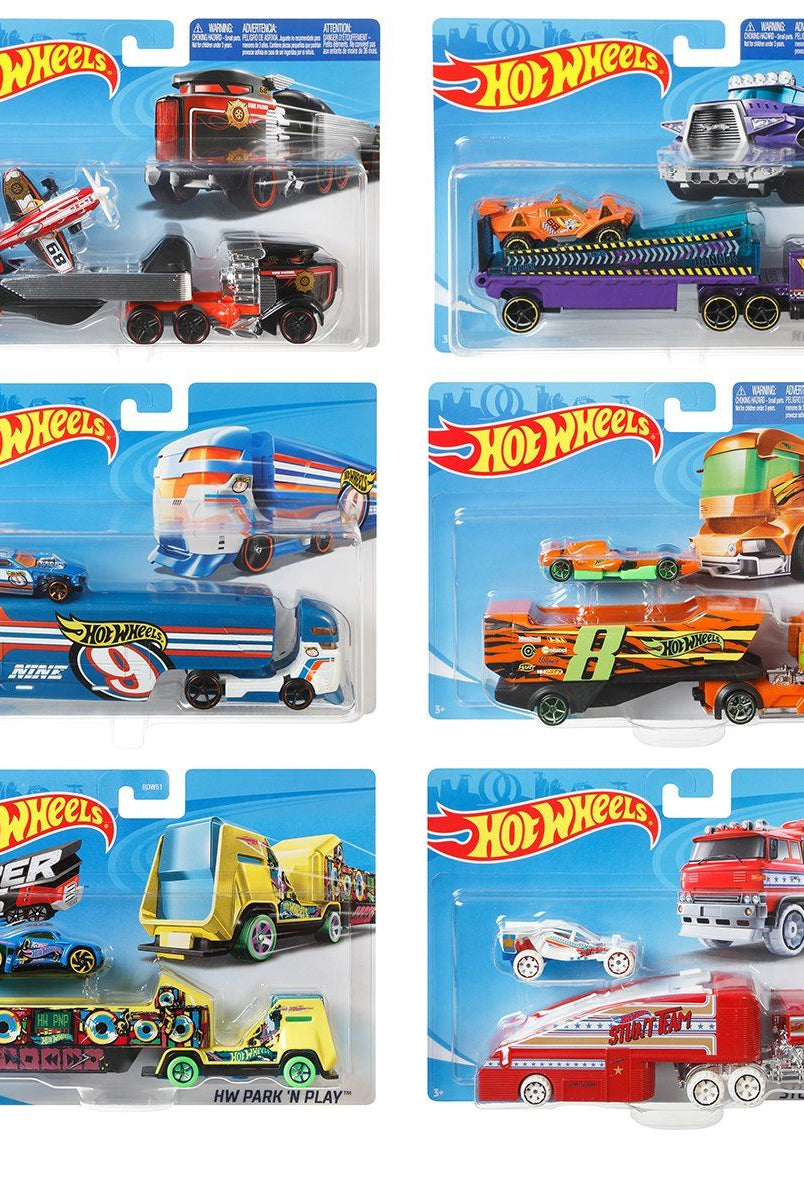 Hot Wheels Taşıyıcı Tırlar / Asorti Seçilemez. Oyuncak Arabalar ve Setleri | Milagron 