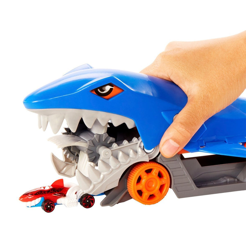 Hot Wheels Köpek Balığı Taşıyıcı Oyuncak Arabalar ve Setleri | Milagron 