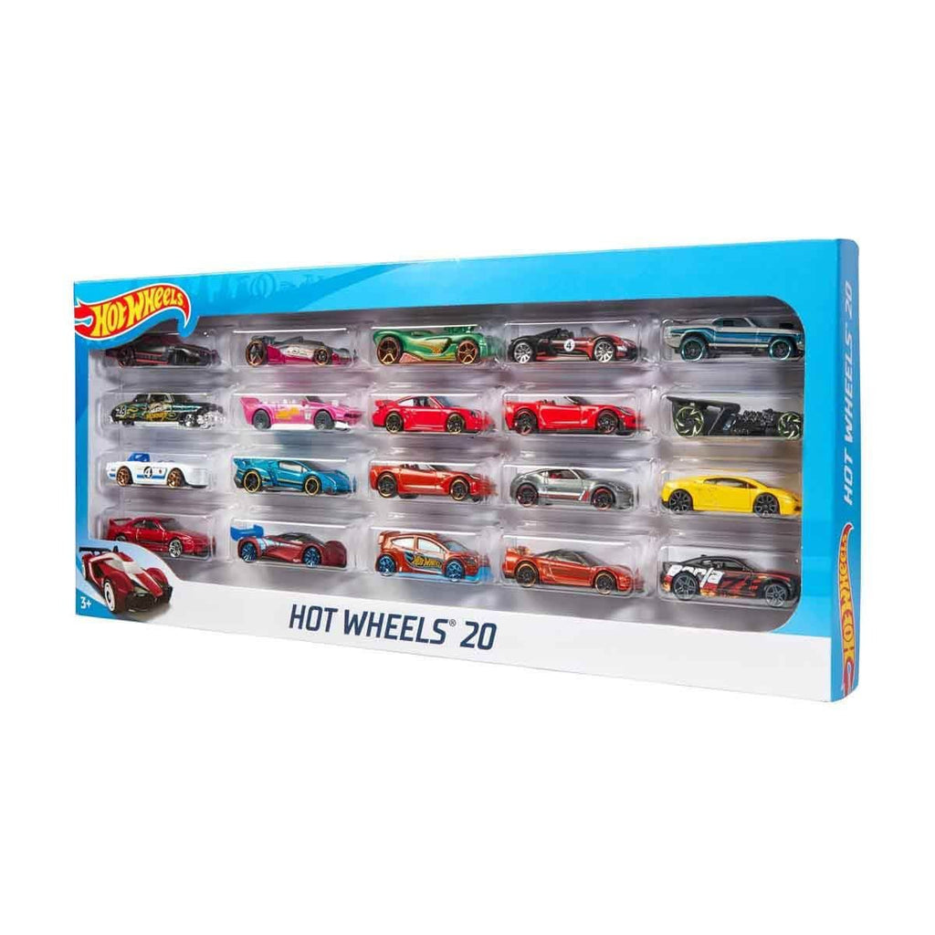 Hot Wheels 20'Li Araba Seti 1 31 Aralık Erkol Özel Kampanya Fiyatı Oyuncak Arabalar ve Setleri | Milagron 