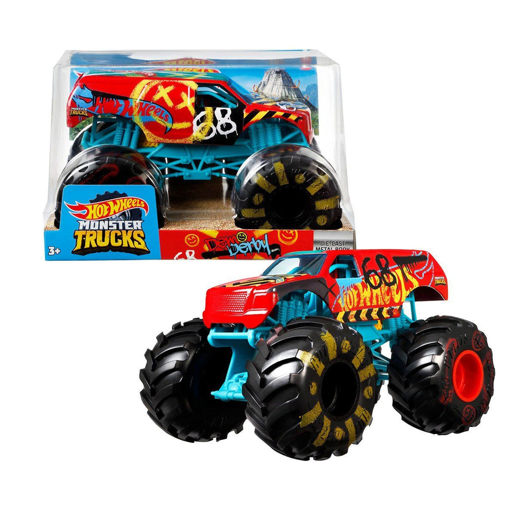 Hot Wheels Monster Trucks Arabalar Oyuncak Araçlar ve Setleri | Milagron 