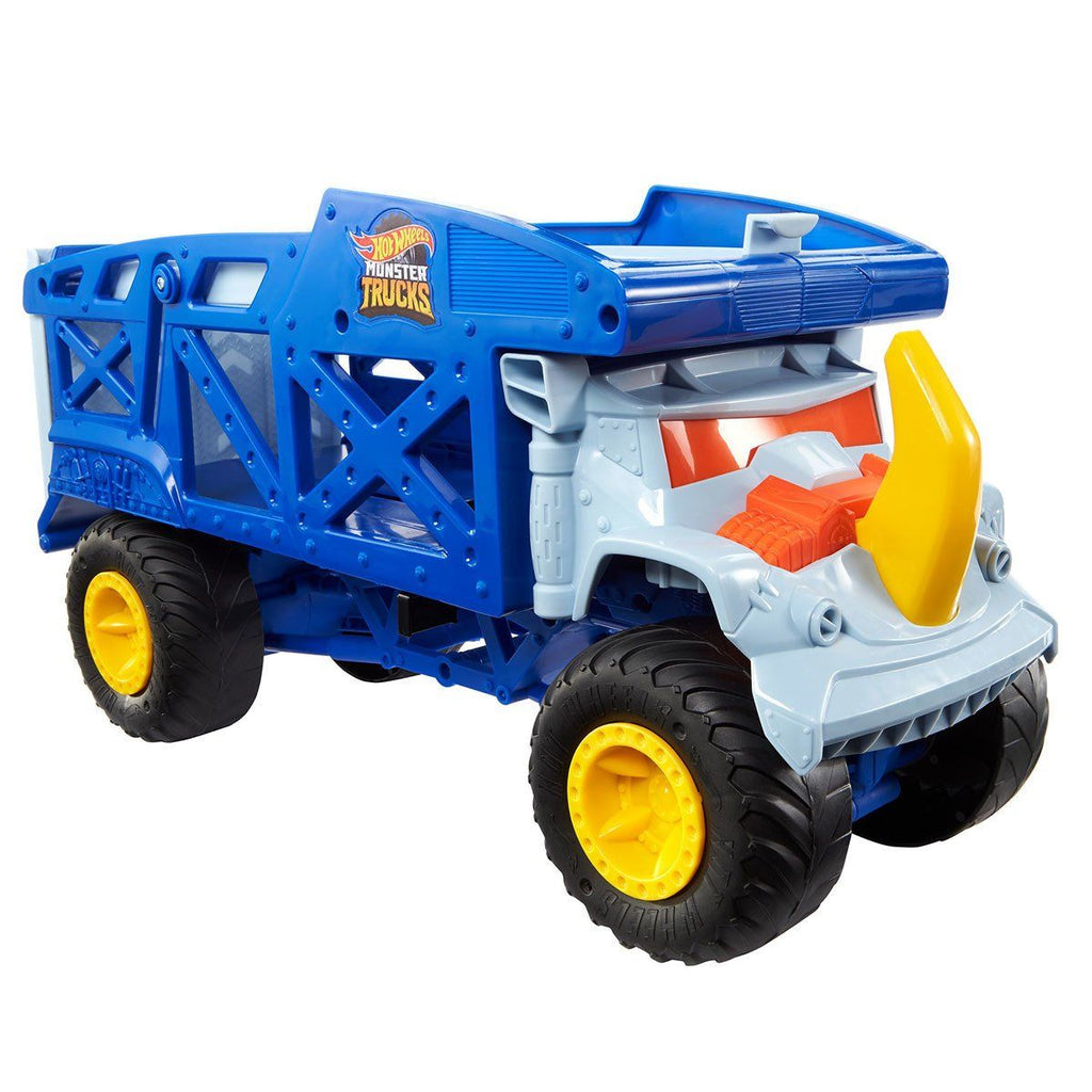 Hot Wheels Monster Trucks Rhino Taşıyıcı Kamyon, Monster Trucks Oyuncak Arabalar ve Setleri | Milagron 
