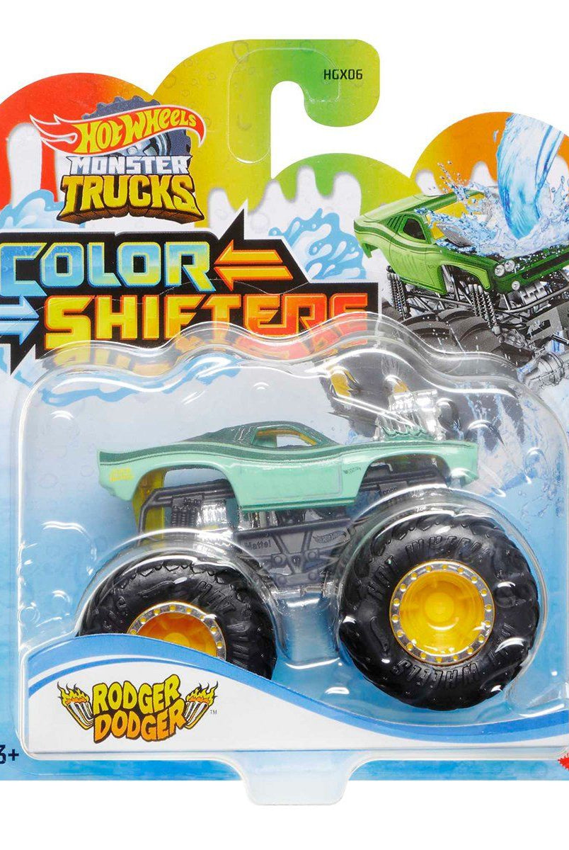 Hot Wheels Monster Trucks Renk Değiştiren Araçlar Oyuncak Arabalar ve Setleri | Milagron 