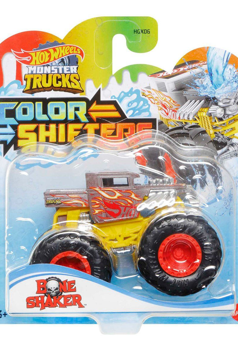 Hot Wheels Monster Trucks Renk Değiştiren Araçlar Oyuncak Arabalar ve Setleri | Milagron 