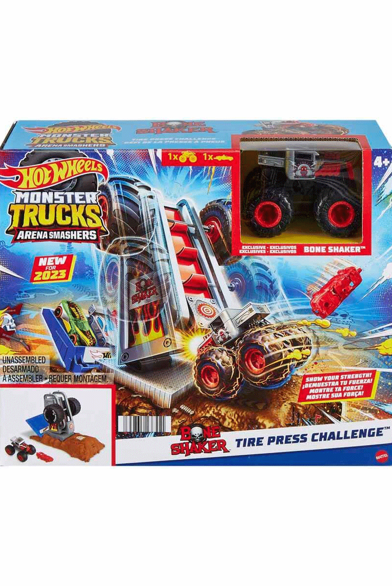 Hot Wheels Monster Trucks Arenada Mücadeleye Başlangıç Setleri Oyuncak Arabalar ve Setleri | Milagron 