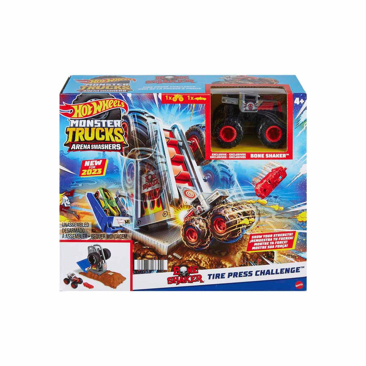 Hot Wheels Monster Trucks Arenada Mücadeleye Başlangıç Setleri Oyuncak Arabalar ve Setleri | Milagron 