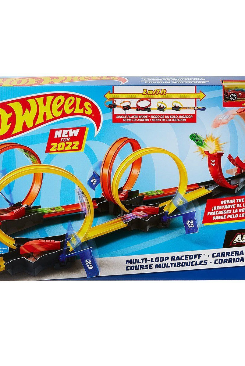 Hot Wheels Çok Çemberli Yarış Seti Oyuncak Arabalar ve Setleri | Milagron 