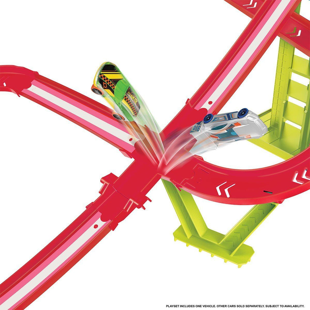 Hot Wheels Neon Yarışlar Çoklu Yarış Heyecanı Pist Seti Oyuncak Arabalar ve Setleri | Milagron 